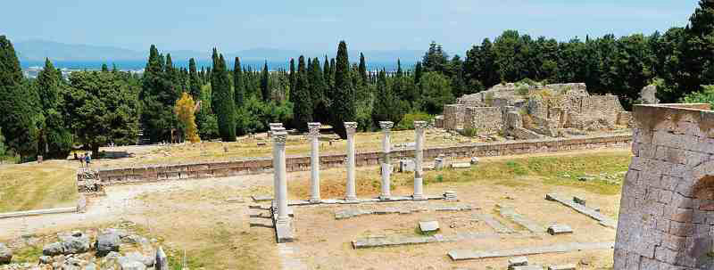 Asclepion Site in Pergamon