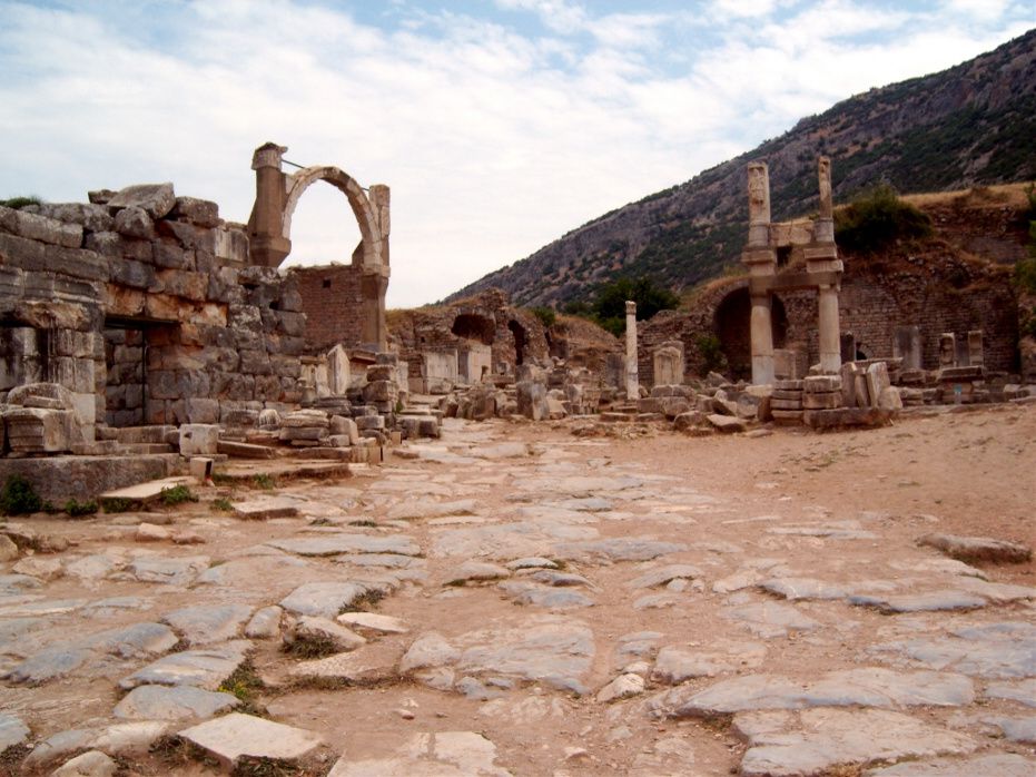 Ephesus Main Square