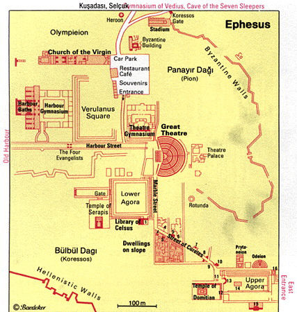 Timeline of Ephesus