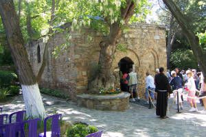 House of Virgin Mary in Ephesus Turkey