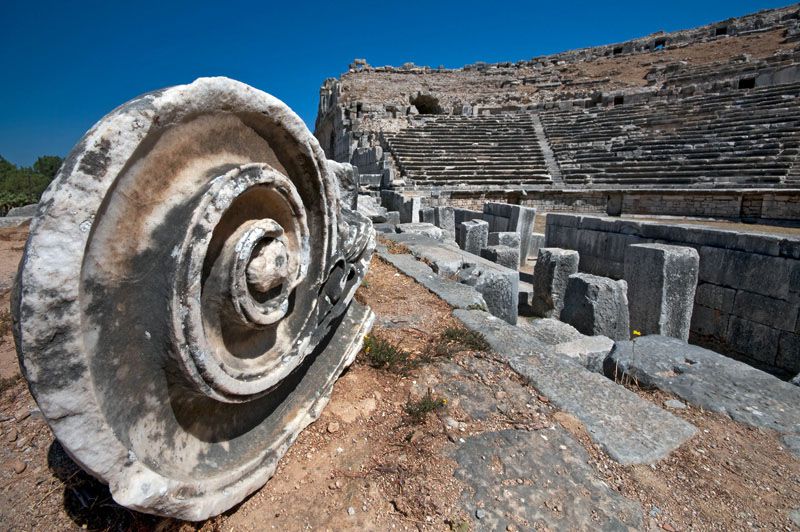 Miletus Ancient City