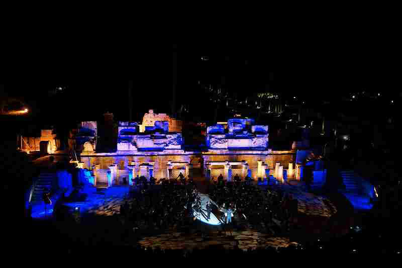 Ephesus night concert